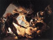 The Blinding of Samson REMBRANDT Harmenszoon van Rijn